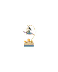 Disney Traditions - Aladdin & Jasmine survolant Agrabah