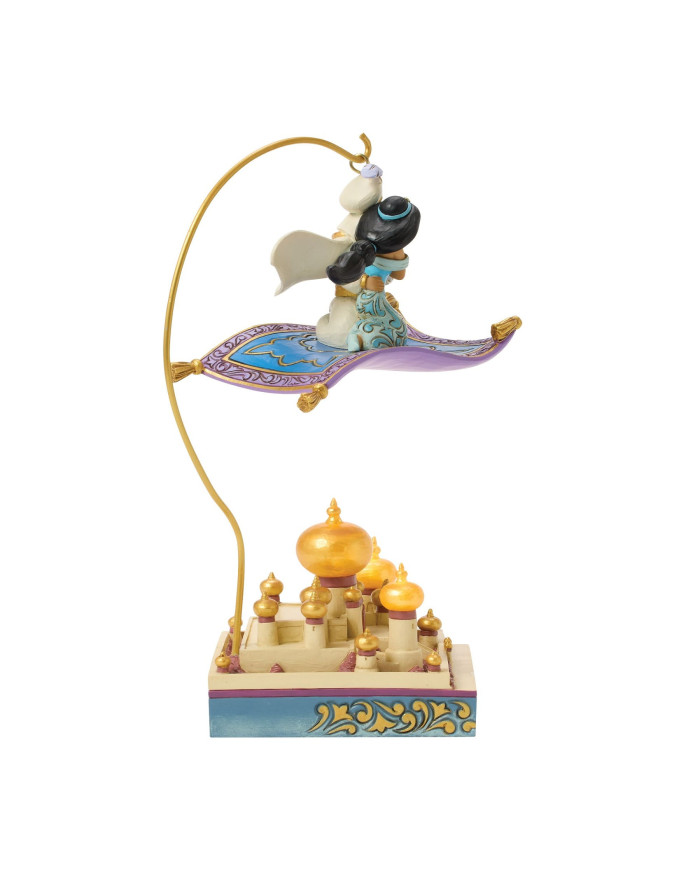 Disney Traditions - Aladdin & Jasmine survolant Agrabah