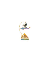 Disney Traditions - Aladdin & Jasmine survolant Agrabah