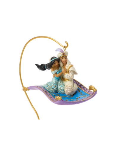 Disney Traditions - Aladdin & Jasmine survolant Agrabah