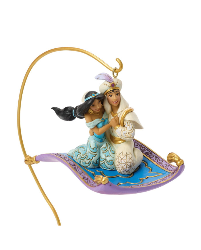 Disney Traditions - Aladdin & Jasmine survolant Agrabah