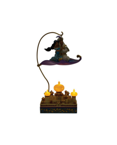 Disney Traditions - Aladdin & Jasmine survolant Agrabah