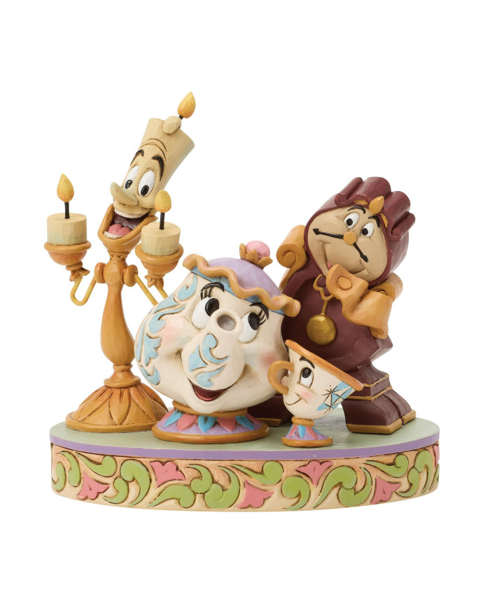 Disney Traditions - Lumière, Samovar, Chip & Big Ben