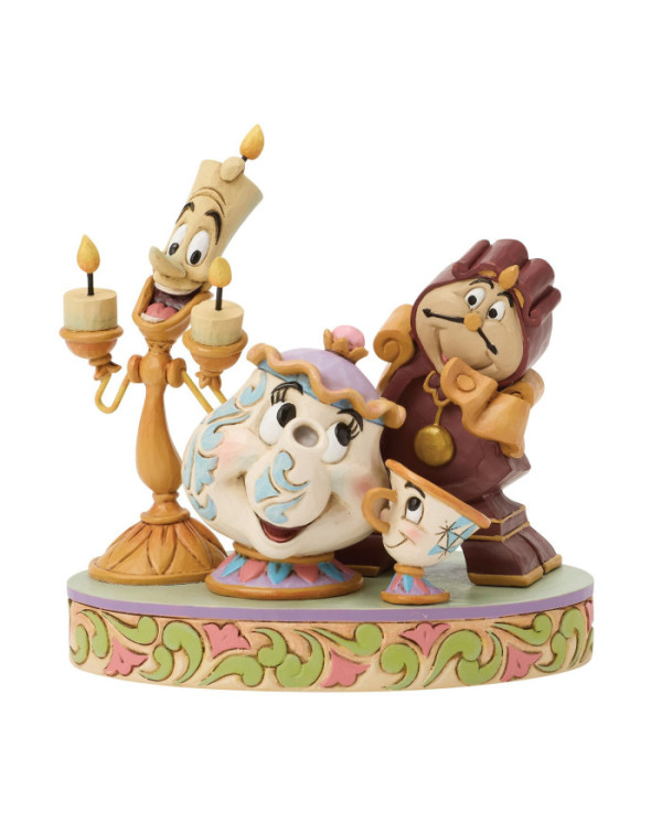 Disney Traditions - Lumière, Samovar, Chip & Big Ben