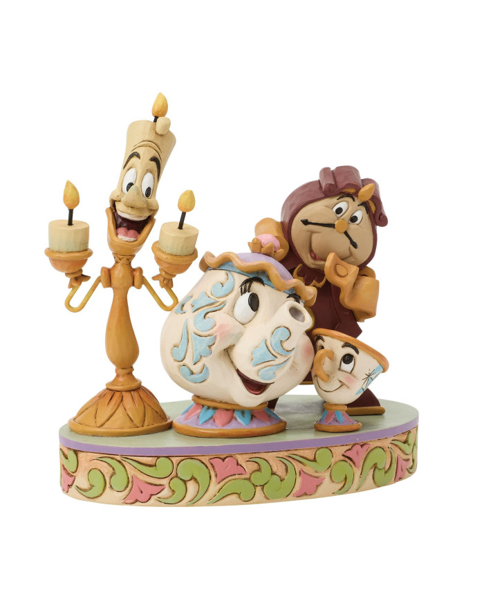 Disney Traditions - Lumière, Samovar, Chip & Big Ben