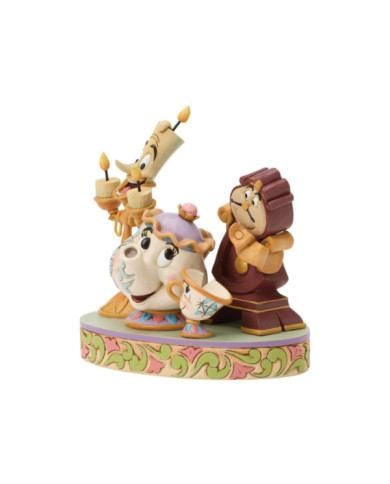 Disney Traditions - Lumière, Samovar, Chip & Big Ben