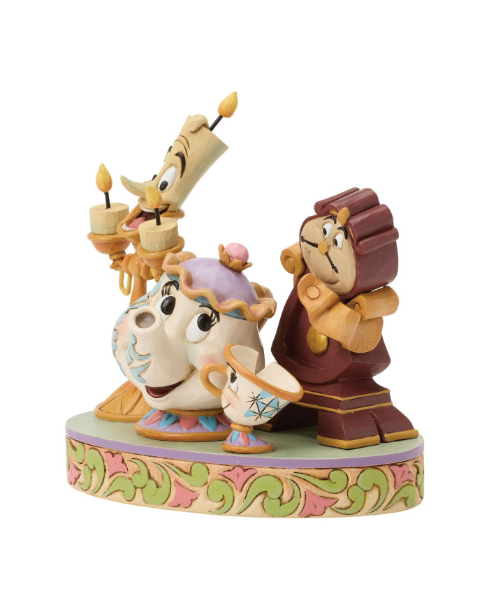 Disney Traditions - Lumière, Samovar, Chip & Big Ben