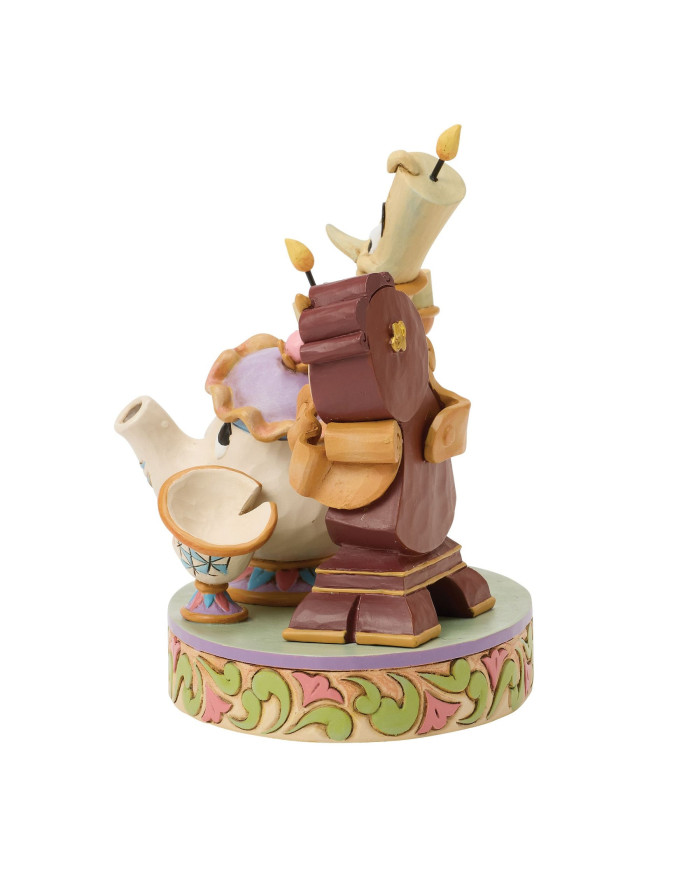 Disney Traditions - Lumière, Samovar, Chip & Big Ben