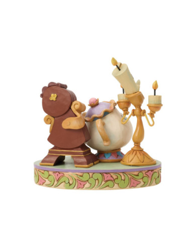 Disney Traditions - Lumière, Samovar, Chip & Big Ben
