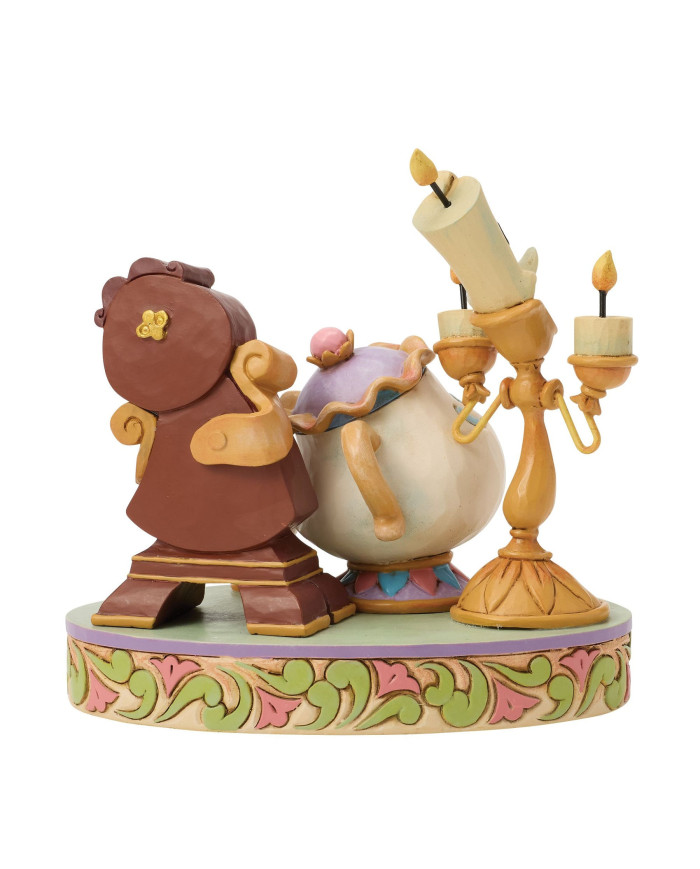 Disney Traditions - Lumière, Samovar, Chip & Big Ben