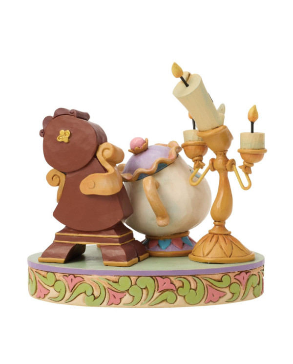 Disney Traditions - Lumière, Samovar, Chip & Big Ben