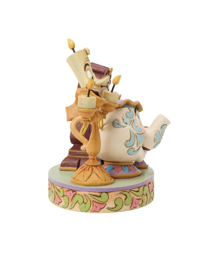 Disney Traditions - Lumière, Samovar, Chip & Big Ben