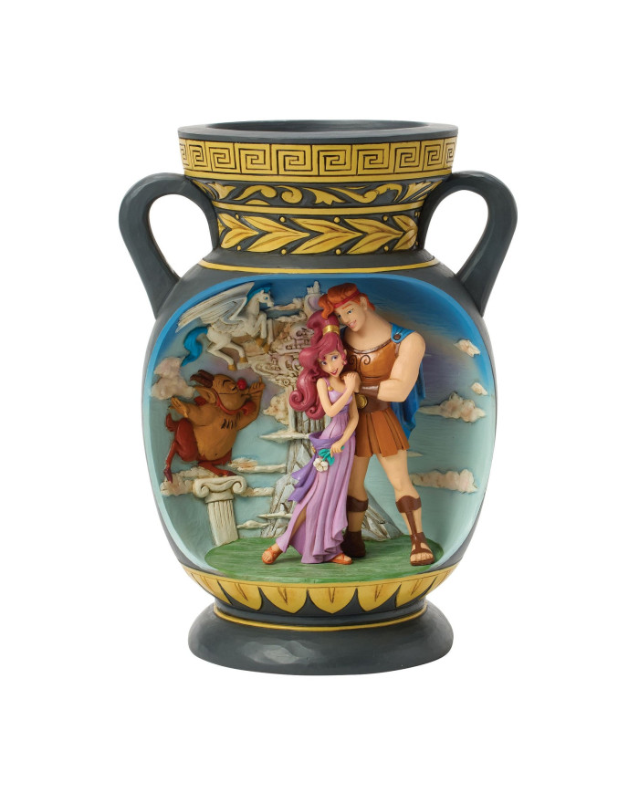Disney Traditions - Vase Hercules Scène