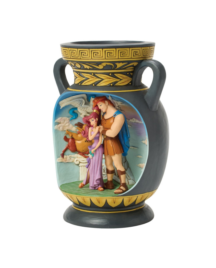 Disney Traditions - Vase Hercules Scène