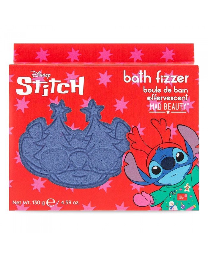 Boule de bain Mad Beauty Stitch at Christmas