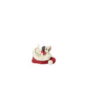 Disney Traditions - Mini 101 Dalmatiens Avec Bonnet De Père Noël