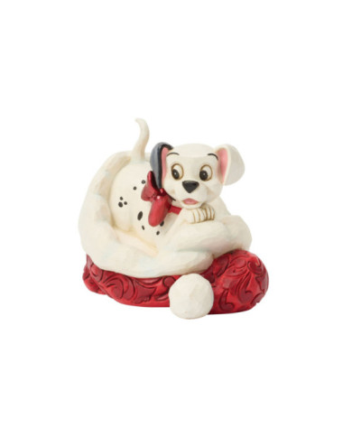 Disney Traditions - Mini 101 Dalmatiens Avec Bonnet De Père Noël
