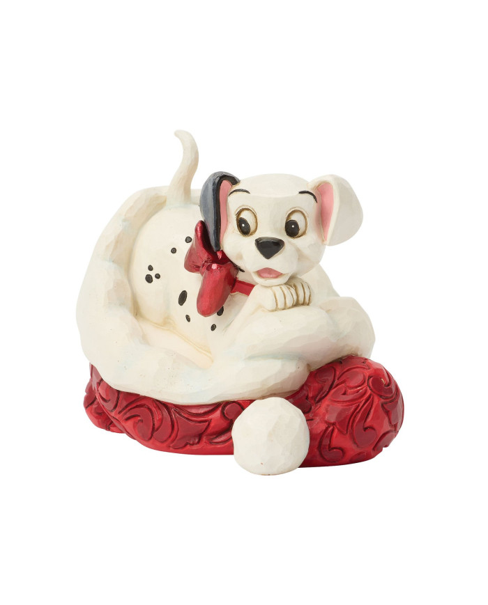 Disney Traditions - Mini 101 Dalmatiens Avec Bonnet De Père Noël