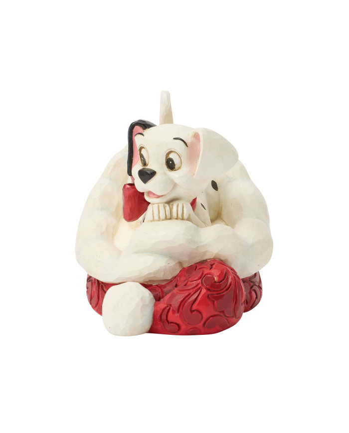 Disney Traditions - Mini 101 Dalmatiens Avec Bonnet De Père Noël