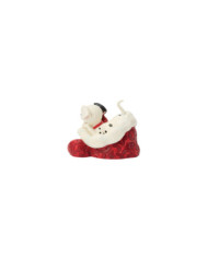 Disney Traditions - Mini 101 Dalmatiens Avec Bonnet De Père Noël