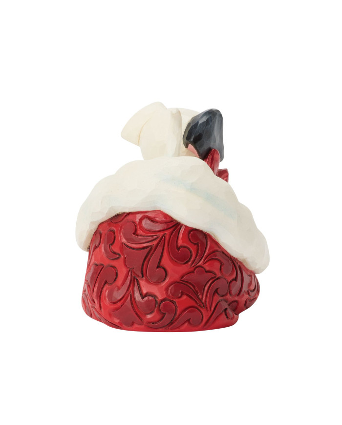 Disney Traditions - Mini 101 Dalmatiens Avec Bonnet De Père Noël
