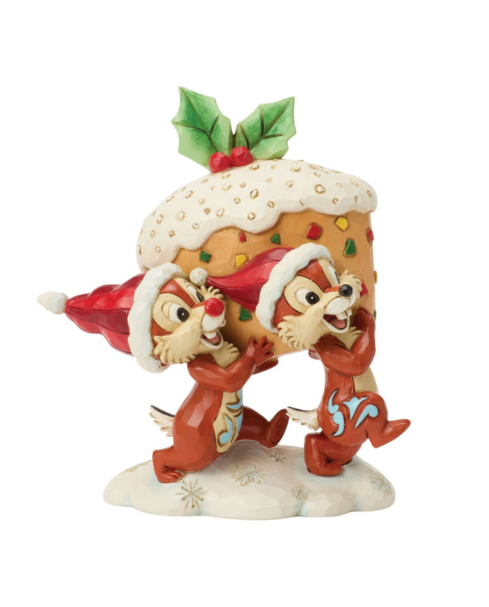 Disney Traditions - Tic Et Tac Portant Un Gâteau