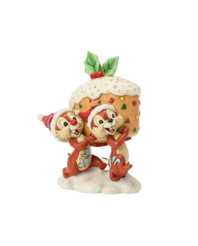 Disney Traditions - Tic Et Tac Portant Un Gâteau