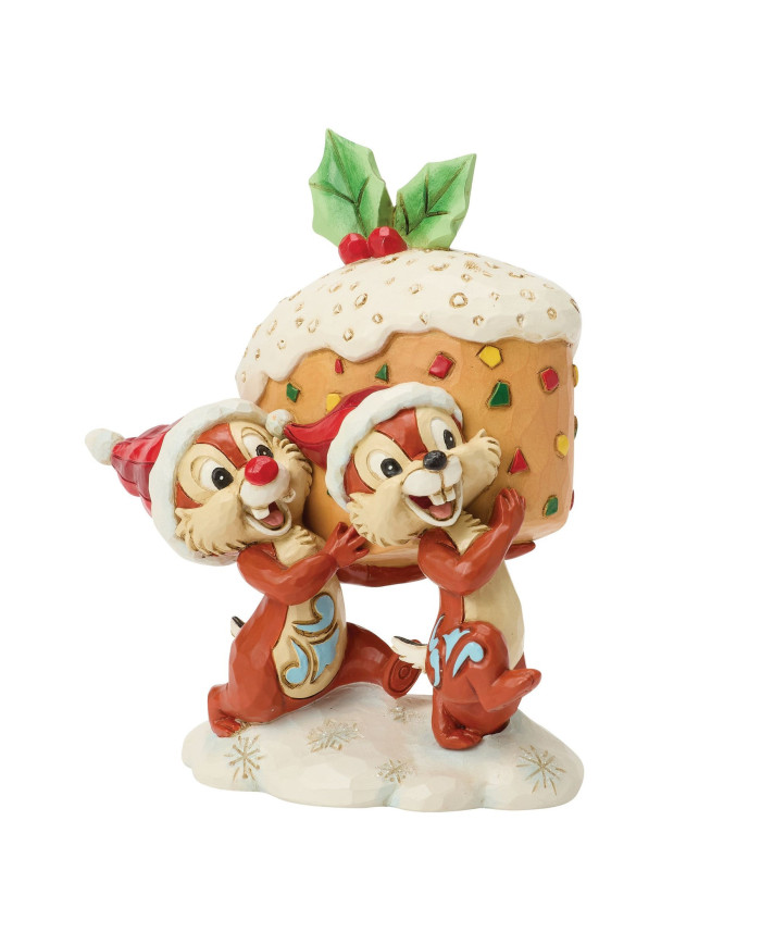 Disney Traditions - Tic Et Tac Portant Un Gâteau