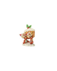 Disney Traditions - Tic Et Tac Portant Un Gâteau