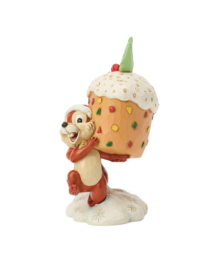 Disney Traditions - Tic Et Tac Portant Un Gâteau