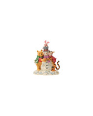 Disney Traditions - Winnie Et Ses Amis Le Bonhomme De Neige