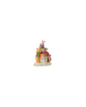 Disney Traditions - Winnie Et Ses Amis Le Bonhomme De Neige