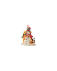 Disney Traditions - Winnie Et Ses Amis Le Bonhomme De Neige