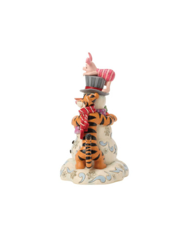 Disney Traditions - Winnie Et Ses Amis Le Bonhomme De Neige