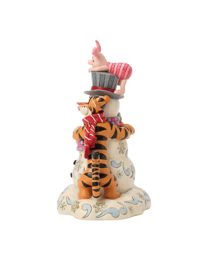Disney Traditions - Winnie Et Ses Amis Le Bonhomme De Neige