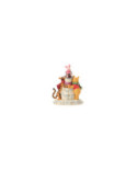 Disney Traditions - Winnie Et Ses Amis Le Bonhomme De Neige