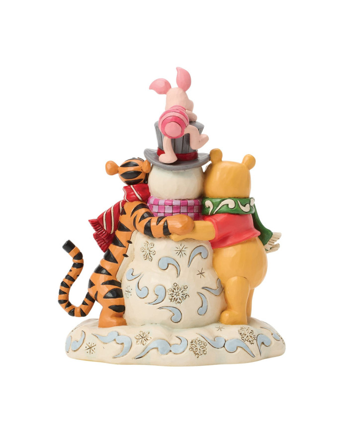 Disney Traditions - Winnie Et Ses Amis Le Bonhomme De Neige