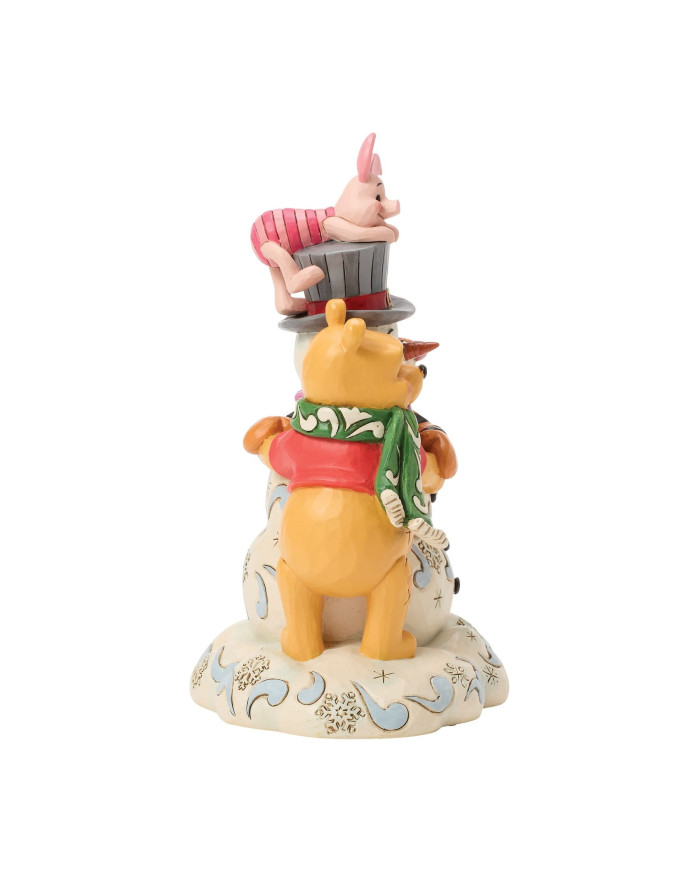 Disney Traditions - Winnie Et Ses Amis Le Bonhomme De Neige