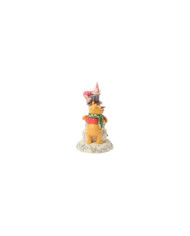 Disney Traditions - Winnie Et Ses Amis Le Bonhomme De Neige