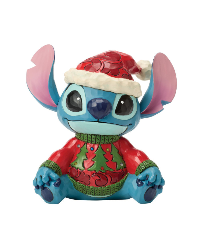 Disney Traditions - Stitch Pull De Noël (LED)