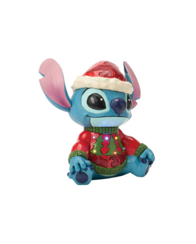 Disney Traditions - Stitch Pull De Noël (LED)