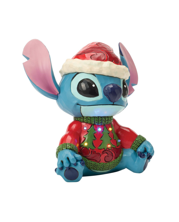 Disney Traditions - Stitch Pull De Noël (LED)