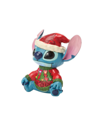 Disney Traditions - Stitch Pull De Noël (LED)