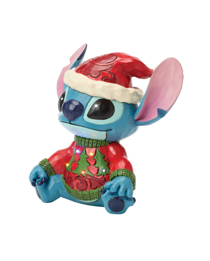Disney Traditions - Stitch Pull De Noël (LED)