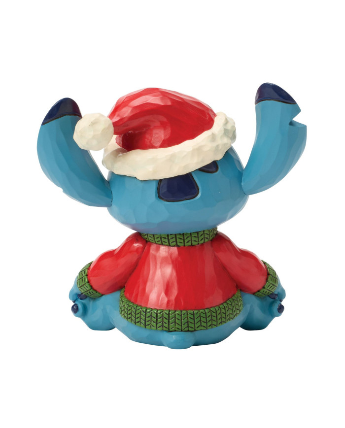 Disney Traditions - Stitch Pull De Noël (LED)