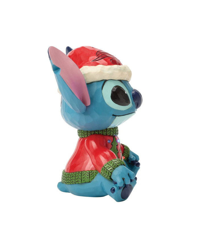Disney Traditions - Stitch Pull De Noël (LED)