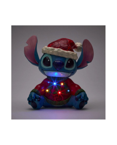 Disney Traditions - Stitch Pull De Noël (LED)