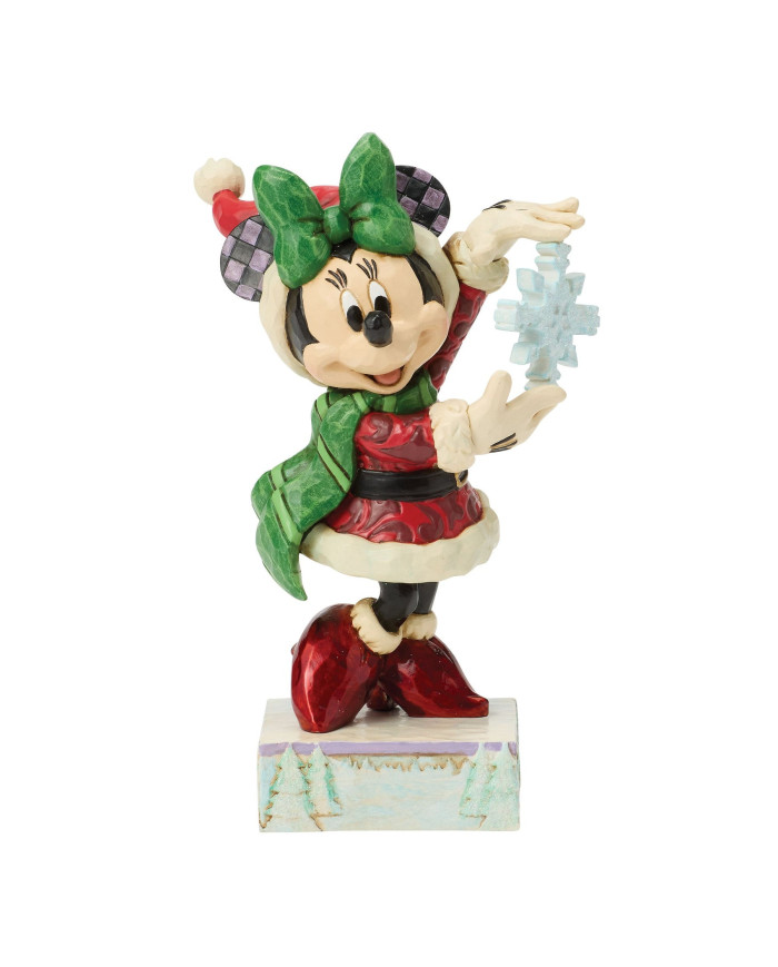 Disney Traditions - Minnie Flocon de Neige