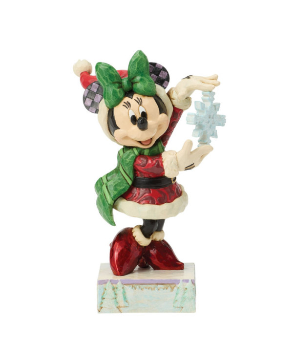 Disney Traditions - Minnie Flocon de Neige