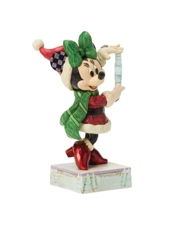 Disney Traditions - Minnie Flocon de Neige